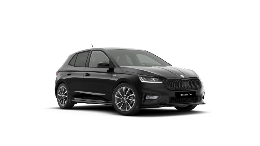 Škoda Fabia, 1,0 TSI 85 kW 7° automatická DSG, barva černá