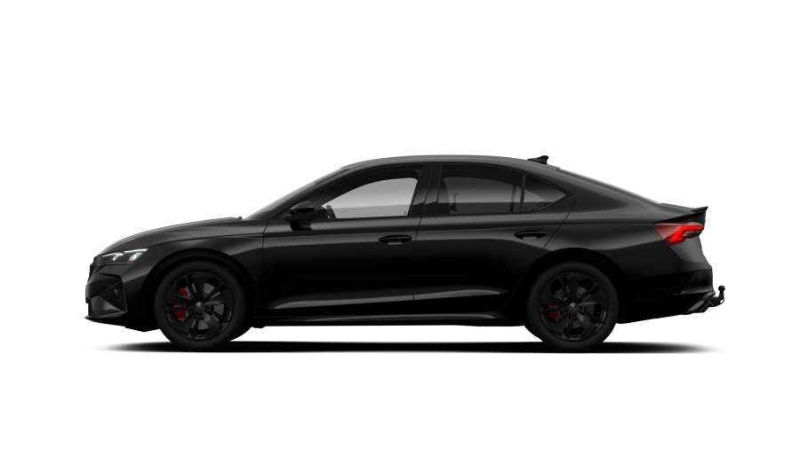 Škoda Octavia, 2,0 TSI 195 kW 7-stup. automat., barva černá