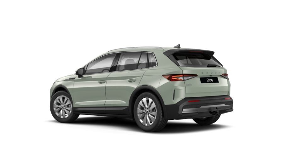 Škoda Elroq, 63 kWh 1° převodovka, barva zelená