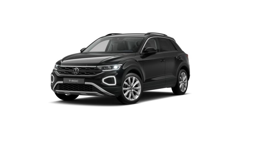 Volkswagen T-Roc, T-Roc Love 1,5 TSI 110 kW 7DSG, barva černá