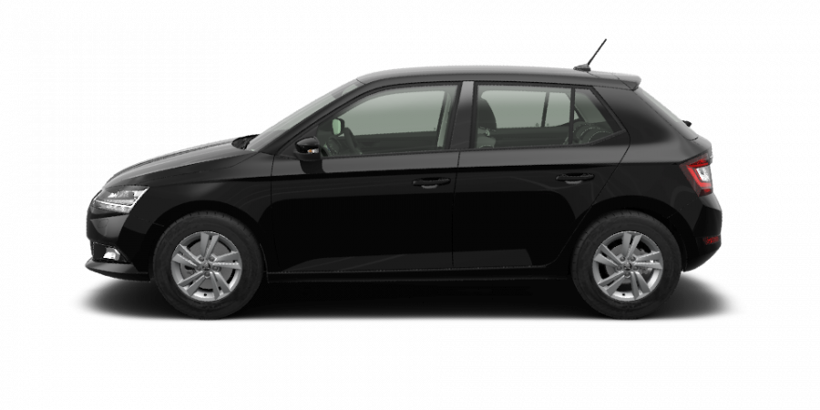 Škoda Fabia, 1,0 TSI 81 kW 6-stup. mech., barva černá