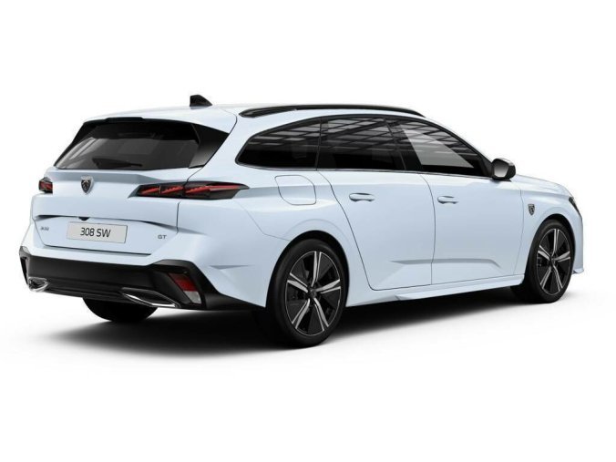 Peugeot 308, Peugeot 308 GT Hybrid e-DCS6 1,2 PureTech, barva bílá