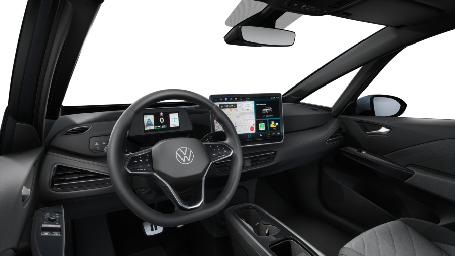 Volkswagen ID.3, ID.3 Pro S People (5 míst),150 kW,77 kWh, barva stříbrná
