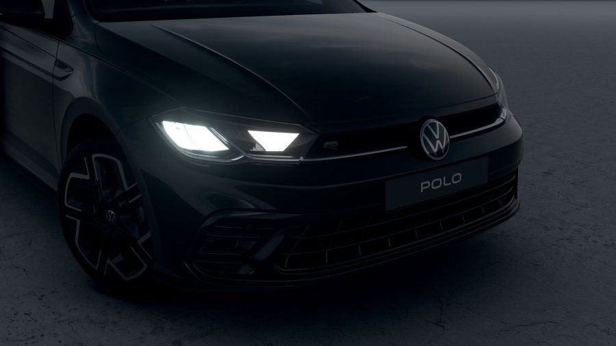 Volkswagen Polo, Polo R-Line People 1,0 TSI 5G, barva černá