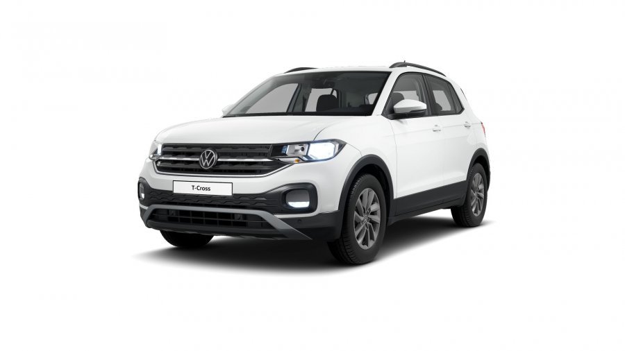 Volkswagen T-Cross, T-Cross Life 1,0 TSI 70 kW 5G, barva bílá