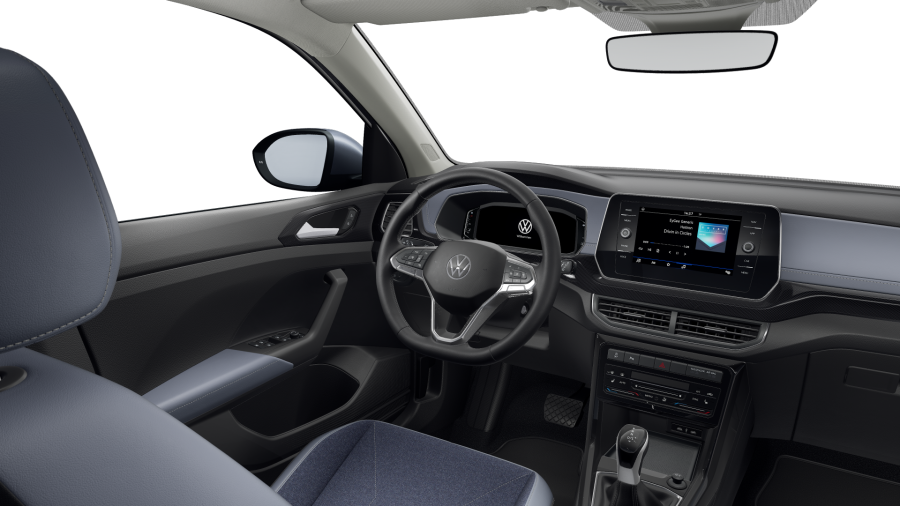 Volkswagen T-Cross, T-Cross Style 1.0 TSI 85 kW 7DSG, barva šedá