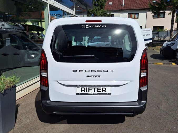 Peugeot Rifter, Peugeot Rifter LONG ALLURE 1.5 BHDi 130k EAT8, barva bílá
