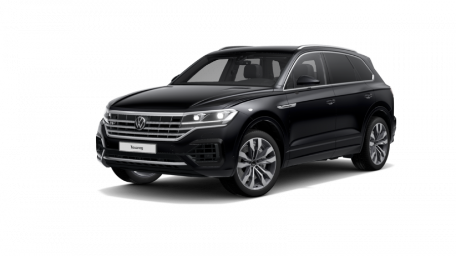 Volkswagen Touareg, R-Line V8 4,0 TDI 4MOT 8TT, barva černá