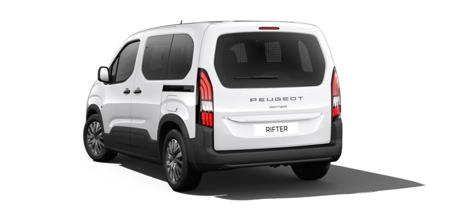 Peugeot Rifter, Peugeot Rifter ALLURE BlueHDi 100 S&S MAN6 s, barva bílá