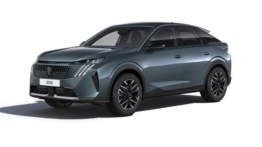 Peugeot 3008, Peugeot 3008 ALLURE Hybrid 136 7 let zár., barva modrá