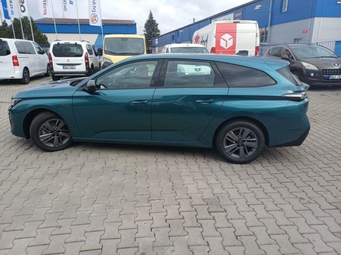 Peugeot 308, Peugeot 308 SW Style BlueHDi 130k EAT8, barva modrá