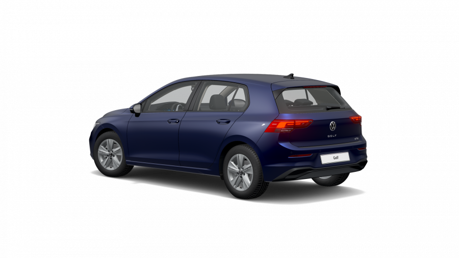 Volkswagen Golf, Golf Life 1,0 eTSI 7DSG mHEV, barva modrá