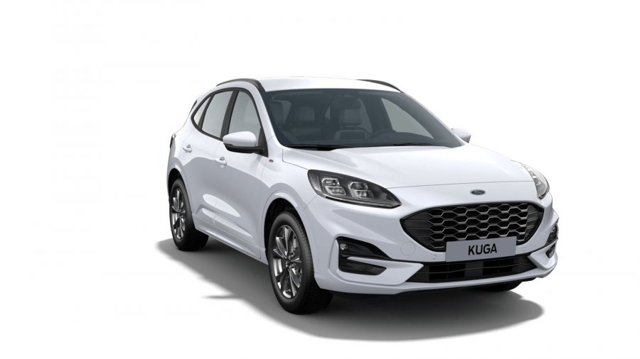 Ford Kuga, ST-Line X, 5dveřová, 1.5 EcoBoost 110 kW/150 k, 6st. manuální, barva bílá