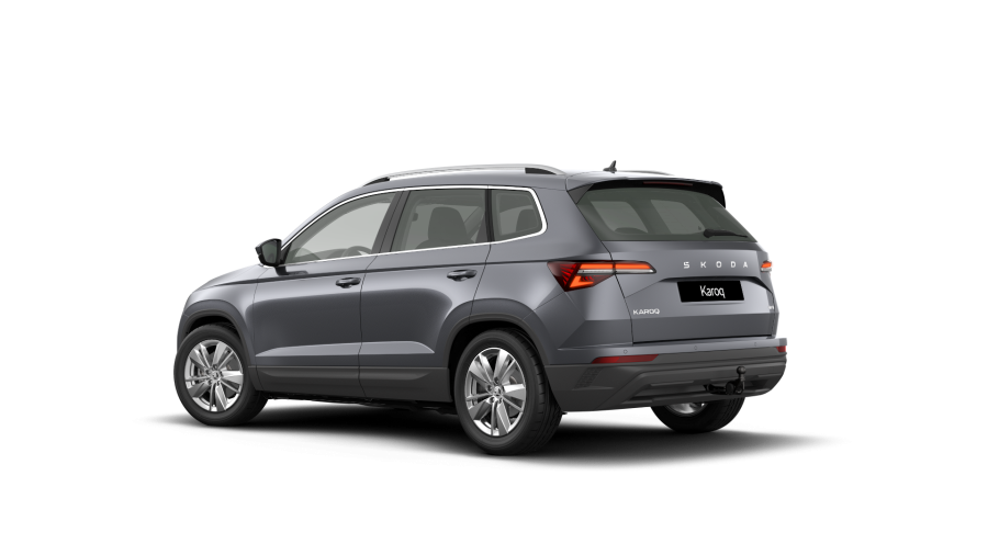 Škoda Karoq, 2,0 TDI 110 kW 7° automatická DSG 4x4, barva šedá