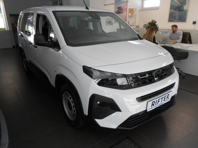 Peugeot Rifter, Peugeot Rifter LONG ACTIVE BlueHDi 100 S&S MA, barva bílá