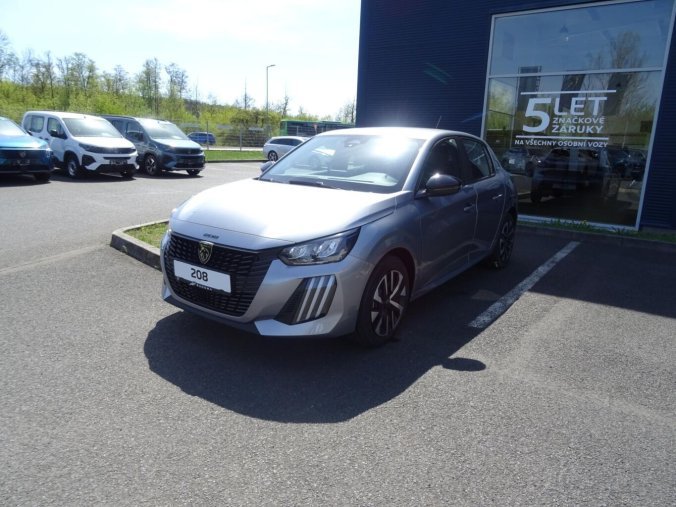 Peugeot 208, Peugeot 208 STYLE PureTech 100k MAN6, barva šedá
