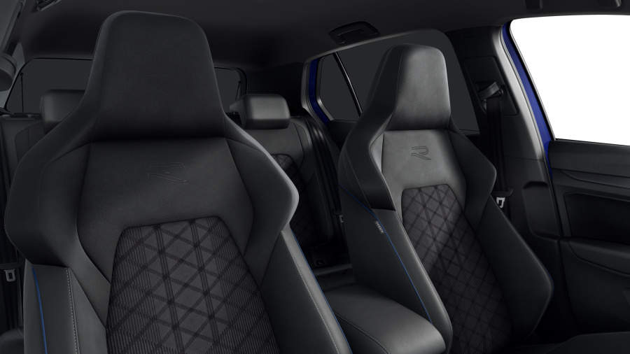 Volkswagen Golf, Golf R-Line People 1,5 TSI 110 kW 6G, barva modrá