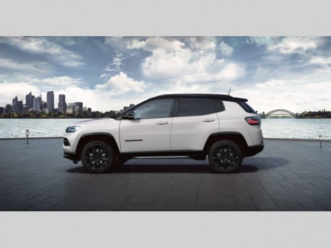 Jeep Compass, S-LIMITED 1.5 e-Hybrid 130k MH, barva bílá