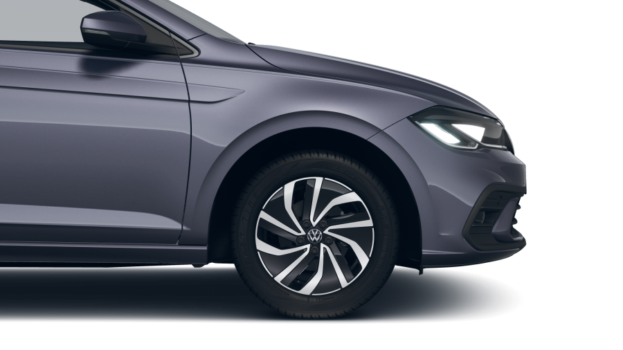 Volkswagen Polo, Polo People 1,0 TSI 5G, barva šedá