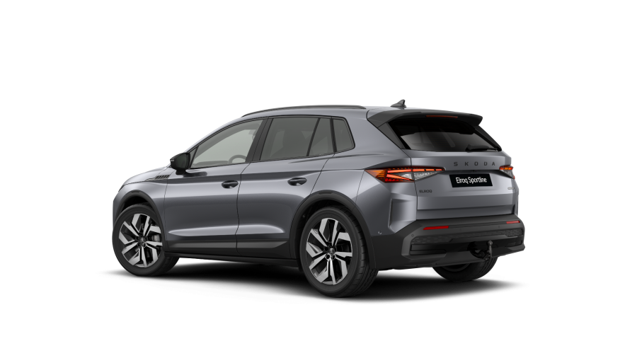 Škoda Elroq, 82 kWh 210 kW 1° převodovka 4x4, barva šedá