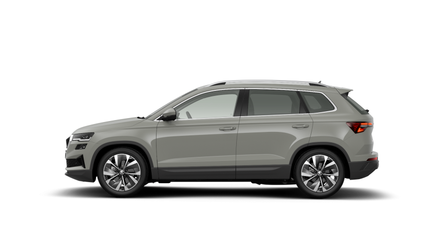 Škoda Karoq, 1,5 TSI 110 kW 7° automatická DSG, barva šedá