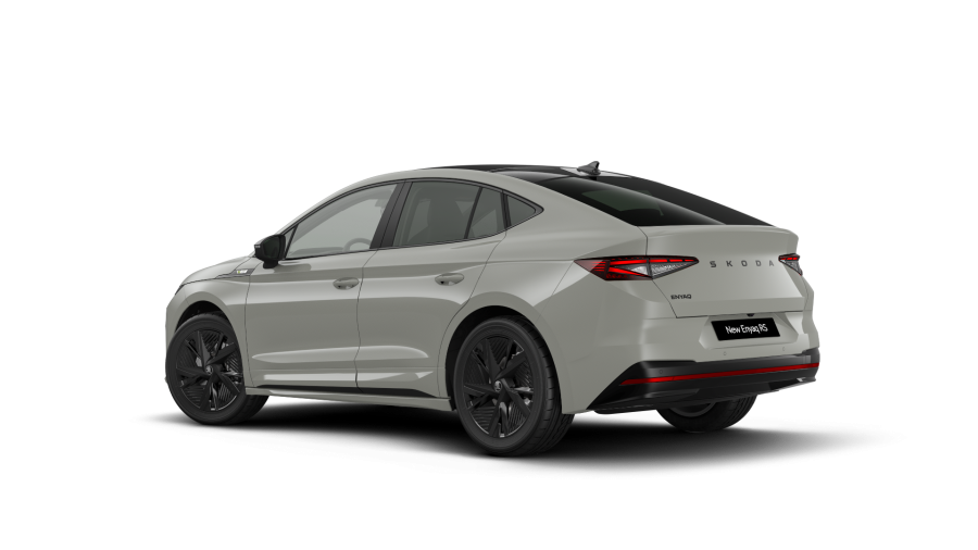 Škoda Enyaq iV, 84 kWh 250,00 kW 1° automatická 4x4, barva šedá