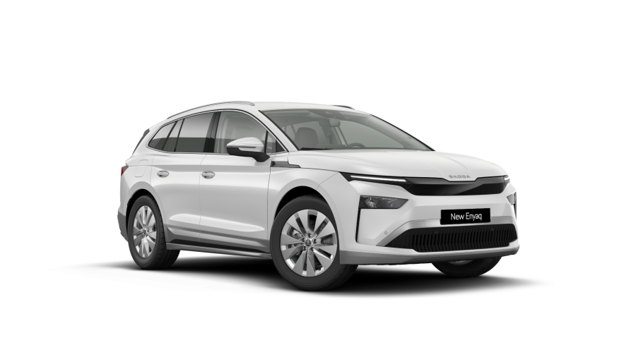Škoda Enyaq iV, 82 kWh 1° automatická, barva bílá