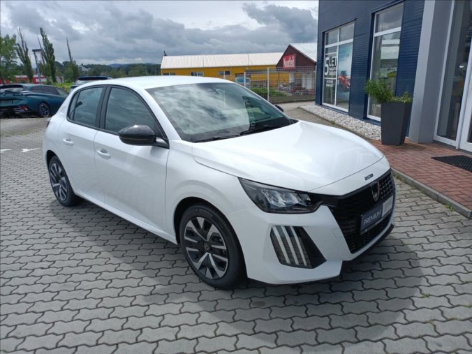 Peugeot 208, Peugeot 208 Active 1.2 PureTech 100k MAN6, barva bílá