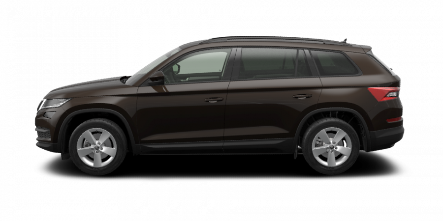 Škoda Kodiaq, 2,0 TDI 110 kW 6-stup. mech. 4x4, barva hnědá