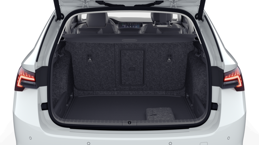 Škoda Octavia, 2,0 TDI 110 kW 7° automatická DSG, barva bílá