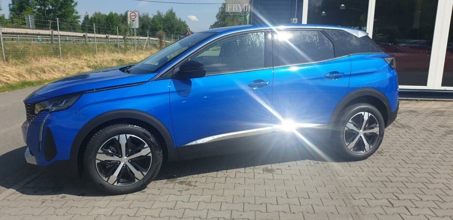 Peugeot 3008, Peugeot 3008 ALLURE PACK 1.2 PureTech 130k, barva modrá