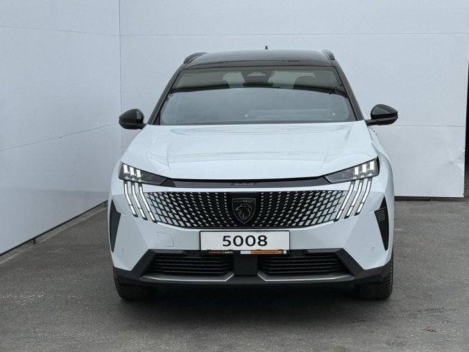 Peugeot 5008, Peugeot 5008 GT e-DCS6 Hybrid, barva bílá