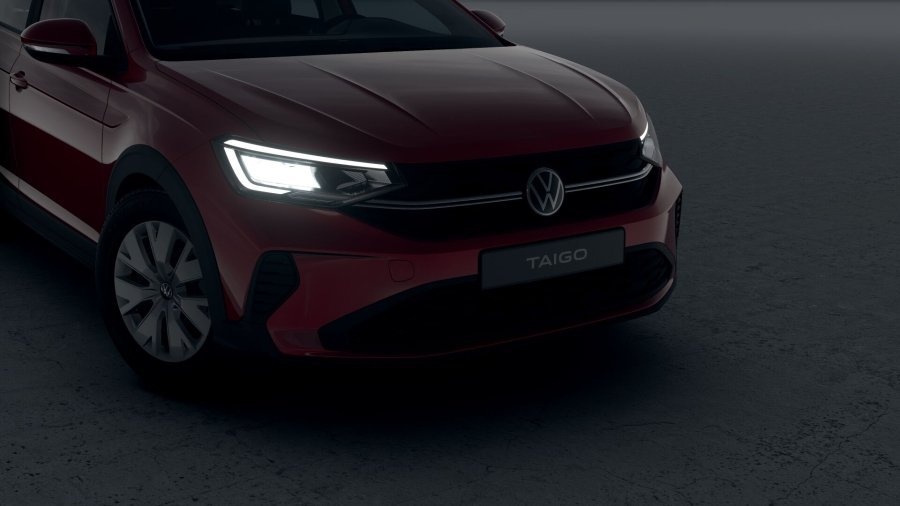 Volkswagen Taigo, Taigo Limited 1,0 TSI 70 kW 5G, barva červená