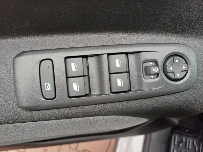 Peugeot Rifter, Peugeot Rifter Long Allure 1.5 HDI 130k, barva bílá