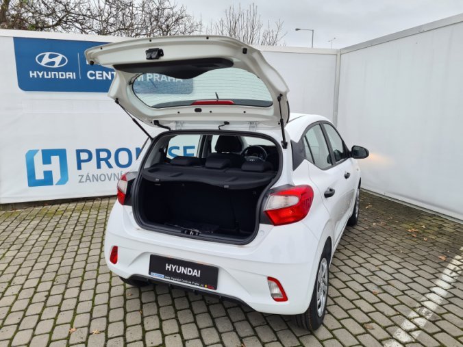 Hyundai i10, 1,0i 5 st. manuální, barva bílá