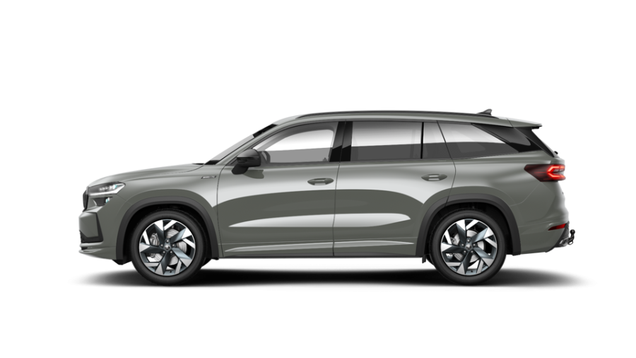Škoda Kodiaq, 2,0 TDI 110 kW 7-stup. automat., barva šedá