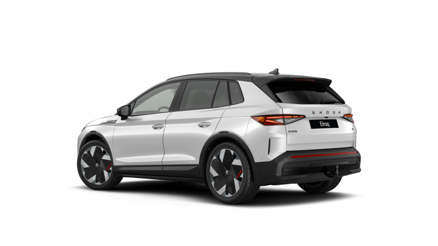 Škoda Elroq, 82 kWh 210,00 kW 1° převodovka, barva bílá