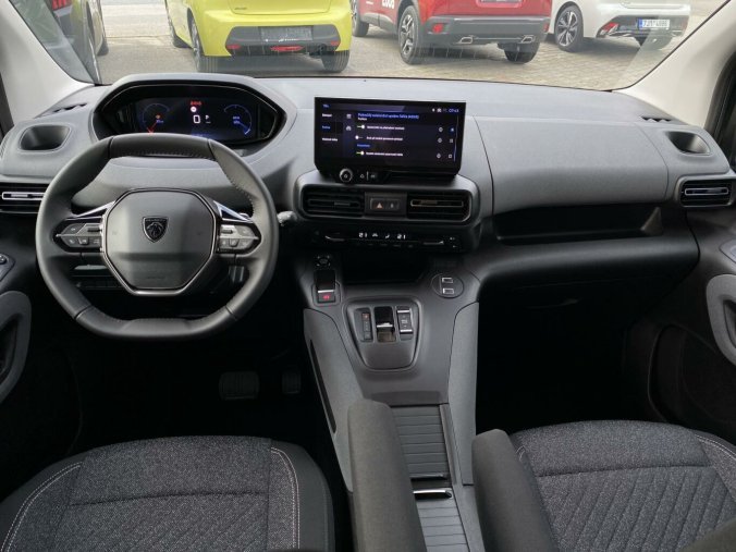 Peugeot Rifter, Peugeot Rifter Long Allure BlueHDi130 EAT8 N1, barva zelená