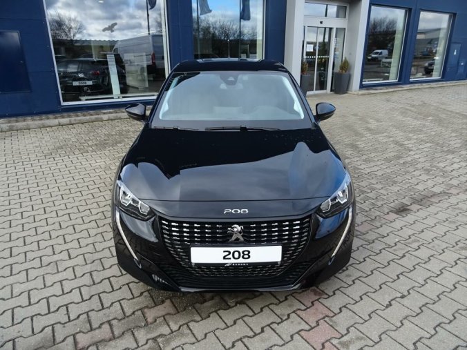 Peugeot 208, Peugeot 208 ALLURE 1,5 BlueHDi 100k MAN6, barva černá