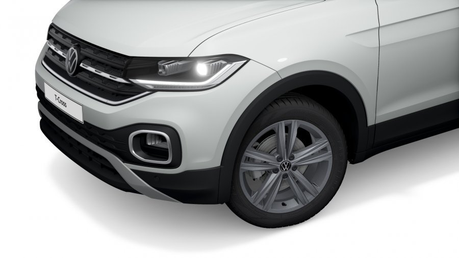 Volkswagen T-Cross, T-Cross Style 1,0 TSI 81 kW 7DSG, barva bílá