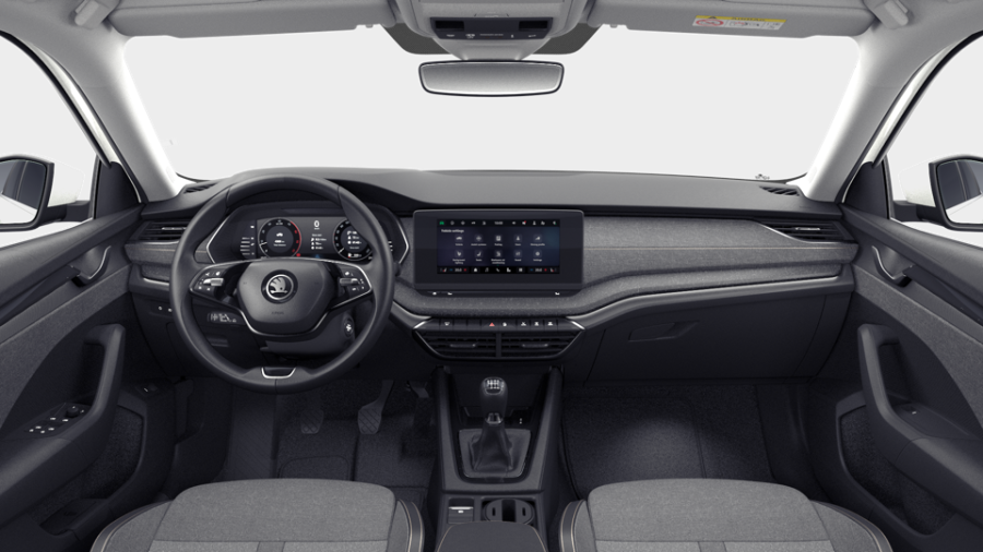 Škoda Octavia, 2,0 TDI 85 kW 6° manuální, barva bílá