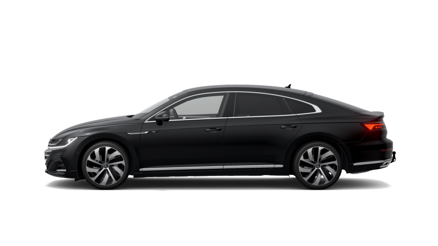 Volkswagen Arteon, Arteon R-Line 2,0 TDI 7DSG 4MOT, barva černá