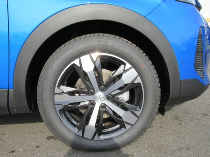 Peugeot 3008, ALLURE P. 1.2 PT servis zdarma, barva modrá
