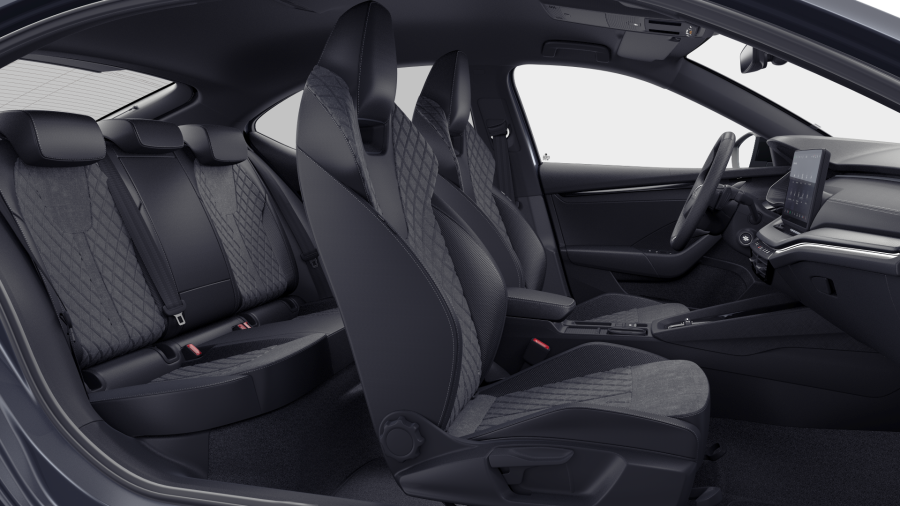 Škoda Octavia, 1,5 TSI m-HEV 110 kW 7° automatická DSG, barva šedá