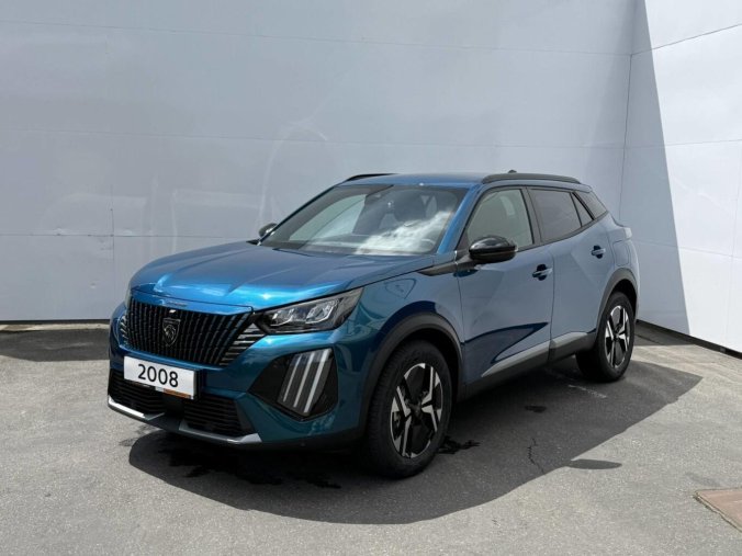 Peugeot 2008, Peugeot 2008 ALLURE Hybrid  1,2 145 e-DCS6, barva modrá