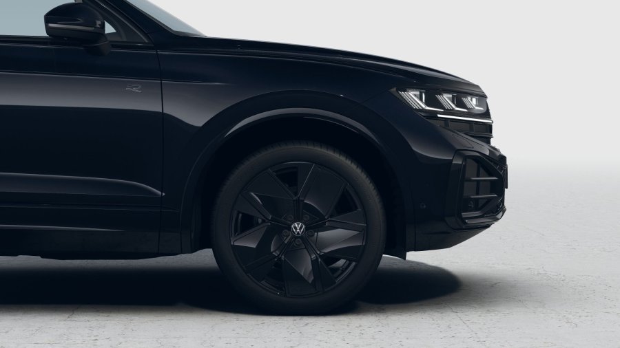 Volkswagen Touareg, Touareg R-Line V6 3,0 TDI 210 kW 4MOT, barva černá