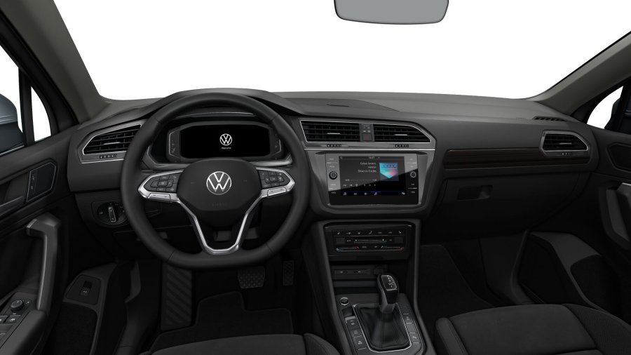 Volkswagen Tiguan Allspace, Allspace Life 1,5 TSI 110 kW 7DSG, barva stříbrná