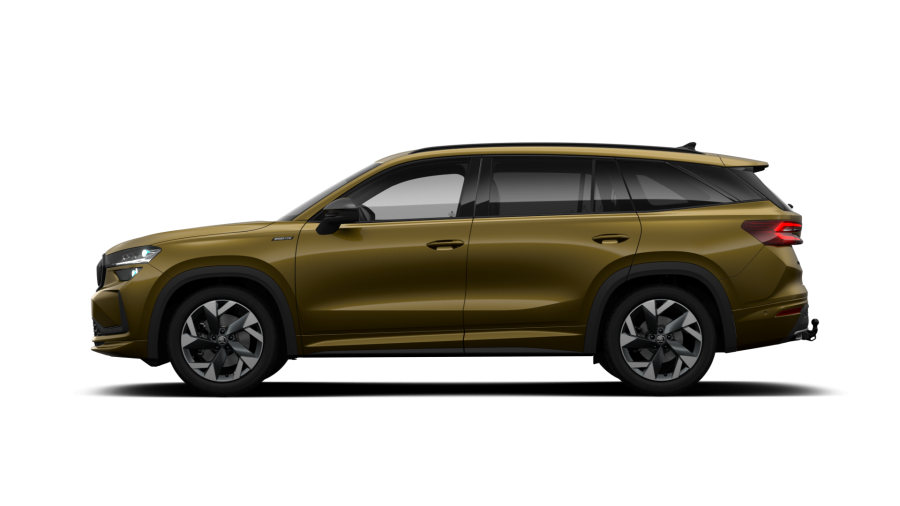Škoda Kodiaq, 2,0 TDI 110 kW 7° automatická DSG, barva zlatá