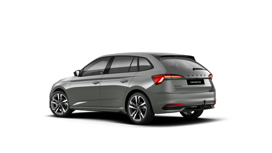 Škoda Scala, 1,5 TSI 110 kW 7-stup. automat., barva šedá