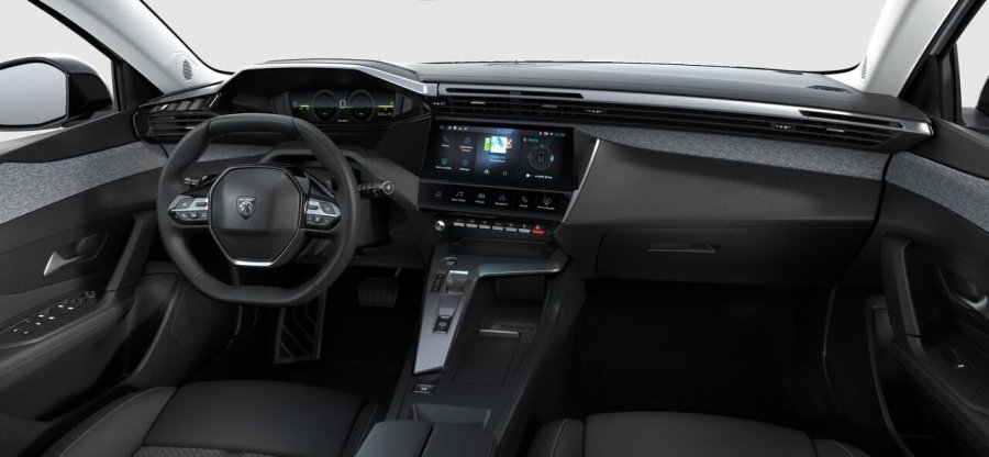 Peugeot 308, Peugeot 308 SW ALLURE Hybrid 145 e-DCS6, barva bílá